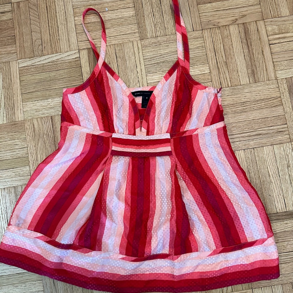 Marc Jacobs Silk Tank Top